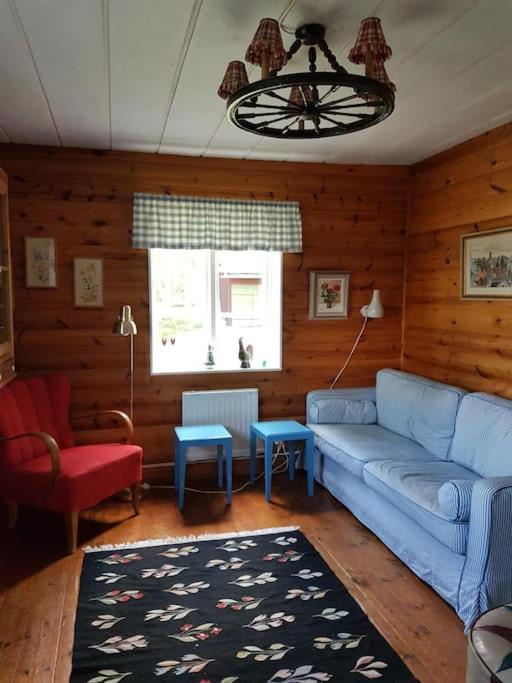 Charmig Gard Med Bastu, Strandtomt Och Utedusch I Naturskoent Omrade Sveg Kültér fotó